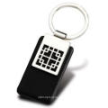 Kundenspezifisches Leder und Metall Schlüsselring Keychain (GZHy-KA-149)